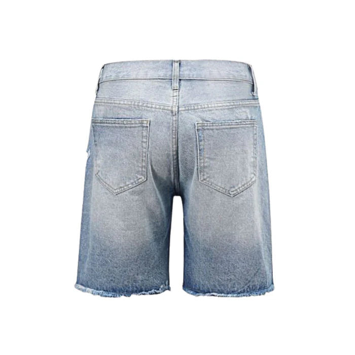 VIRALU -DENIM SHORTS