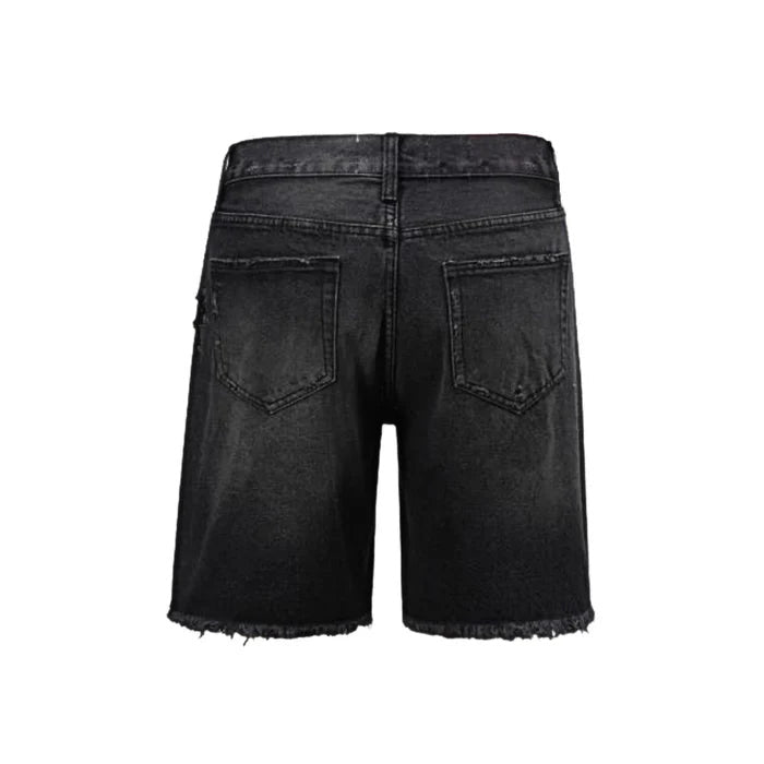 VIRALU -DENIM SHORTS