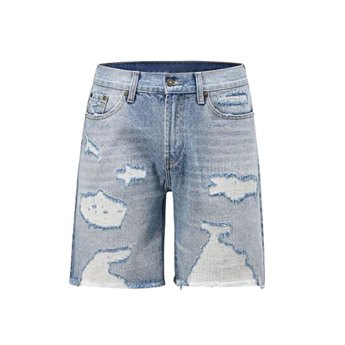 VIRALU -DENIM SHORTS