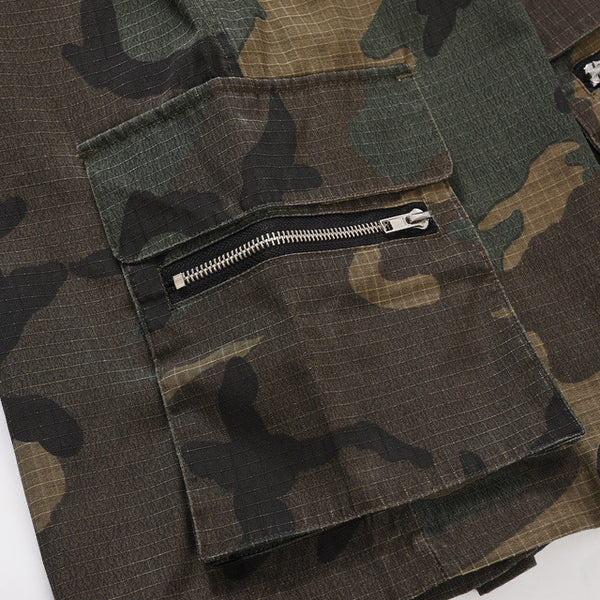FLURA - CAMO SHORTS