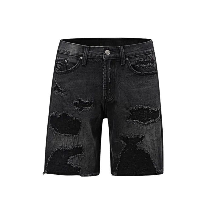 VIRALU -DENIM SHORTS