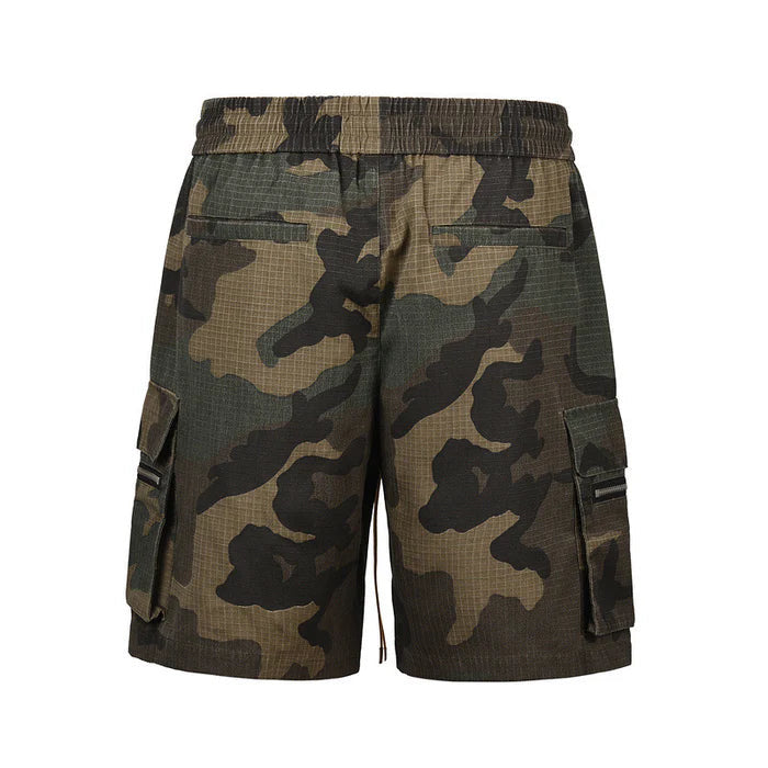 FLURA - CAMO SHORTS