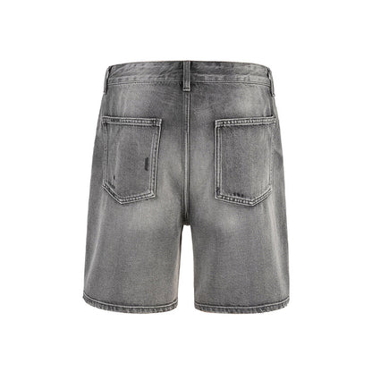 ATHAN - DENIM SHORTS