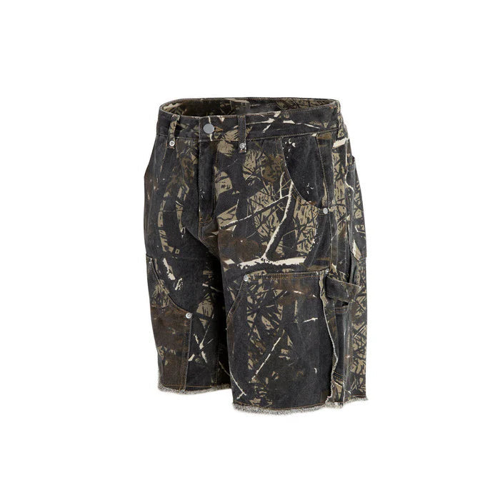 BENU - CAMO SHORTS
