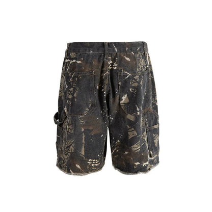 BENU - CAMO SHORTS