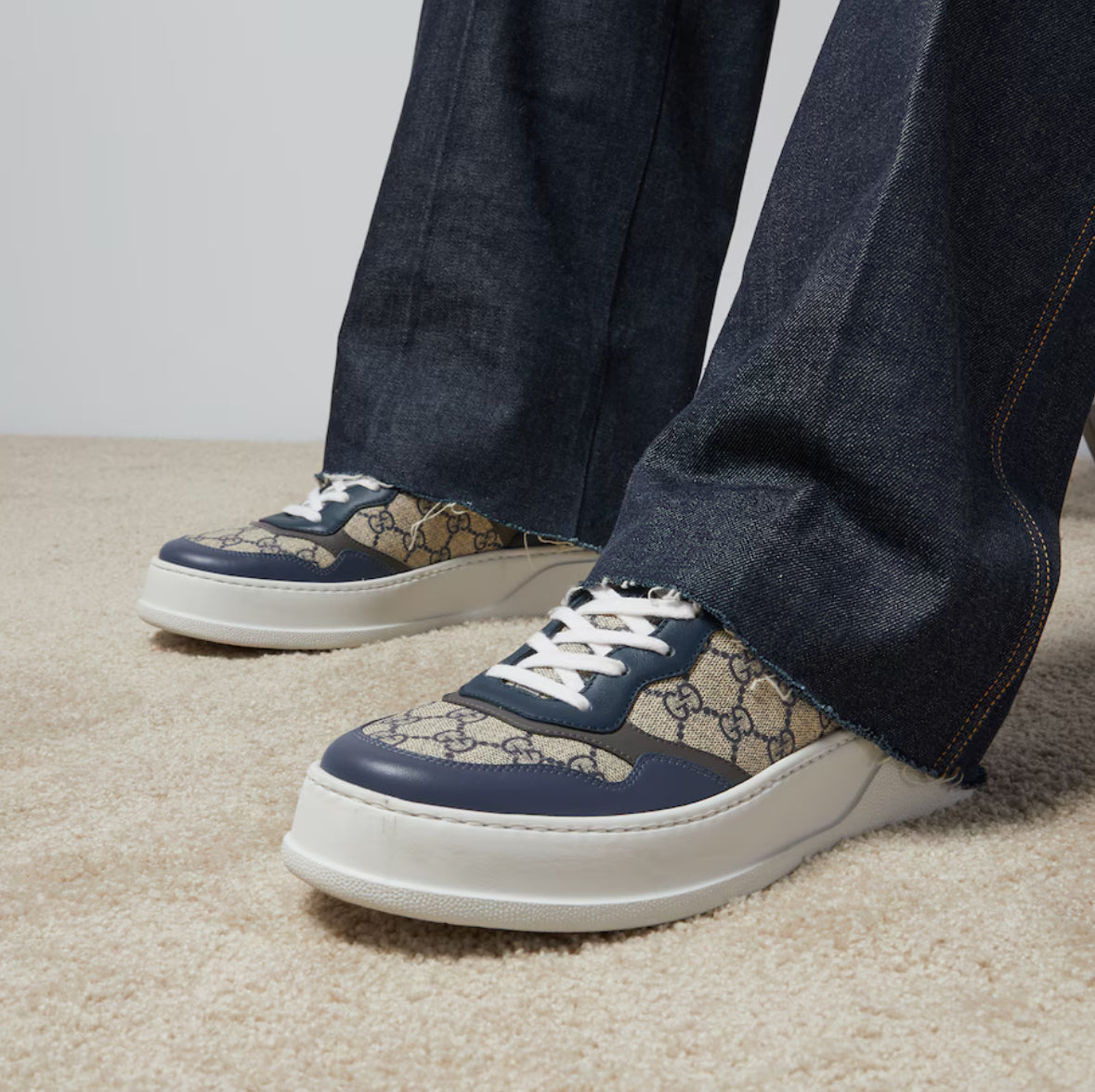 GG LOW SNEAKER